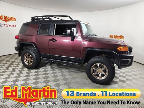 Black Cherry 2007 Toyota FJ Cruiser Base