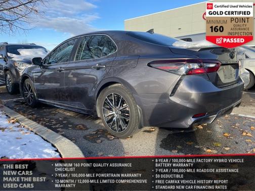 2024 Toyota Camry SE