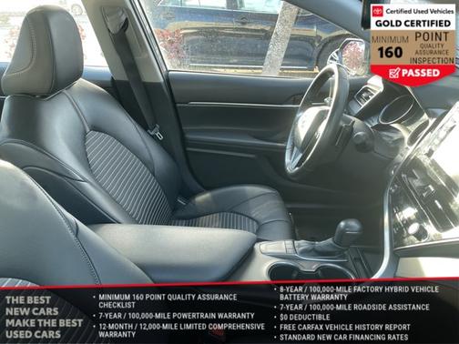 2024 Toyota Camry SE