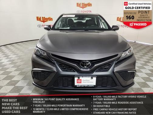 2024 Toyota Camry SE