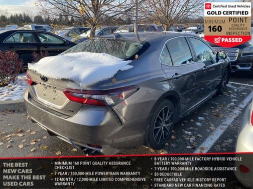 2024 Toyota Camry SE