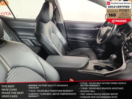 2024 Toyota Camry SE