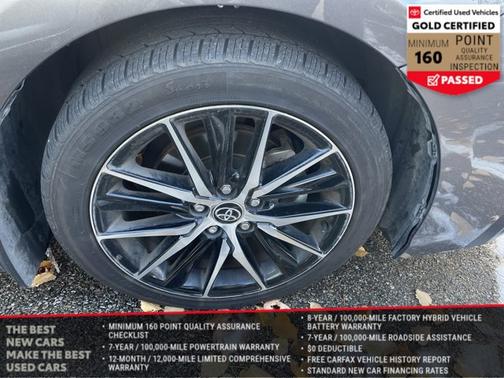 2024 Toyota Camry SE