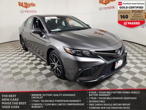 2024 Toyota Camry SE