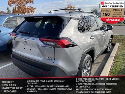 2024 Toyota RAV4 Hybrid XLE