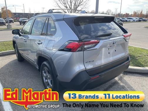 2024 Toyota RAV4 Hybrid XLE