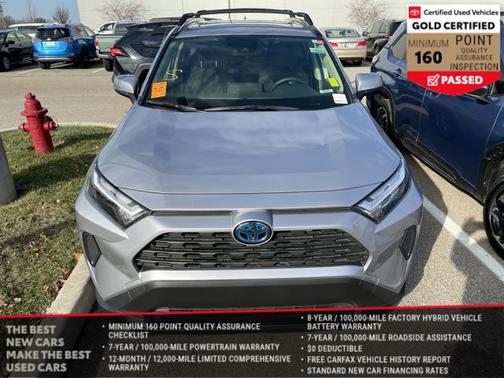 2024 Toyota RAV4 Hybrid XLE