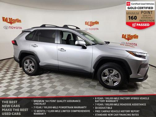 2024 Toyota RAV4 Hybrid XLE