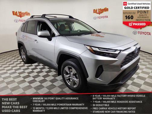 2024 Toyota RAV4 Hybrid XLE