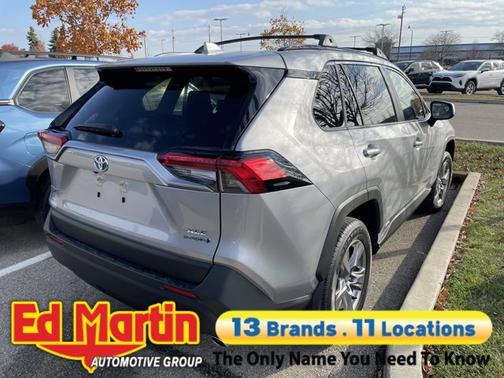 2024 Toyota RAV4 Hybrid XLE