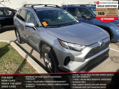 2024 Toyota RAV4 Hybrid XLE