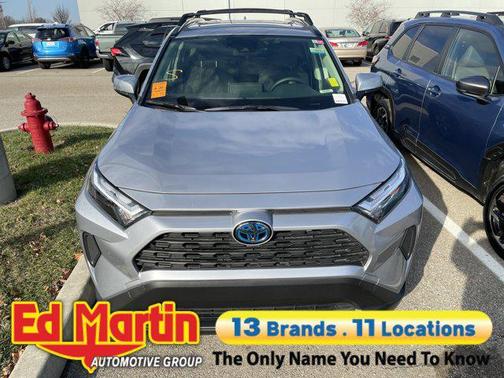 2024 Toyota RAV4 Hybrid XLE