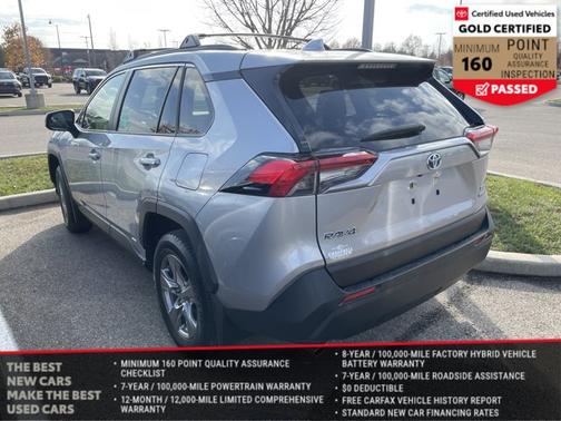 2024 Toyota RAV4 Hybrid XLE