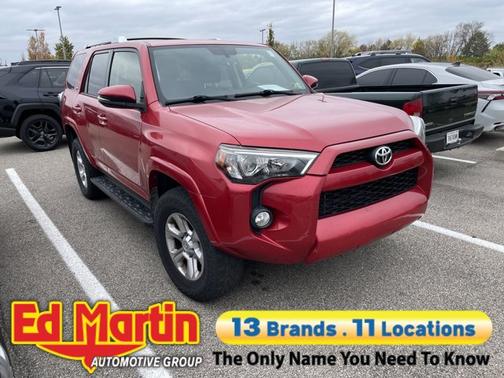 2018 Toyota 4Runner SR5 Premium