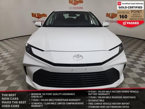 2025 Toyota Camry LE