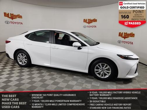 2025 Toyota Camry LE