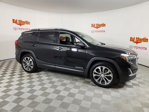 2018 GMC Terrain SLT