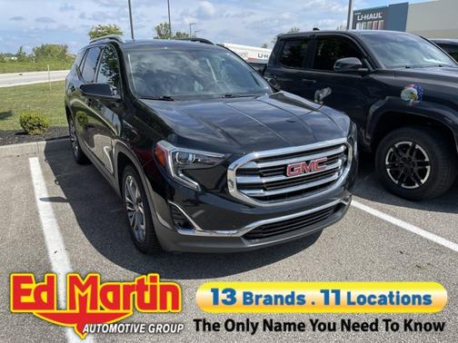 2018 GMC Terrain SLT