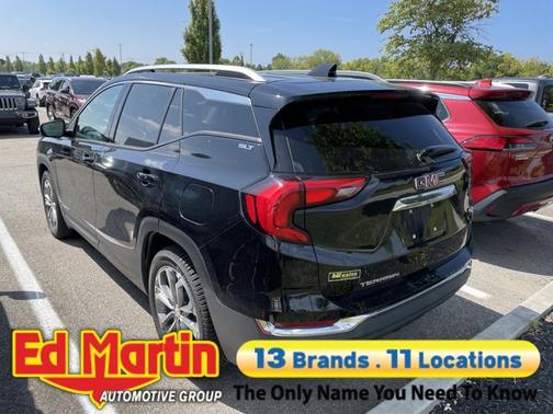 2018 GMC Terrain SLT