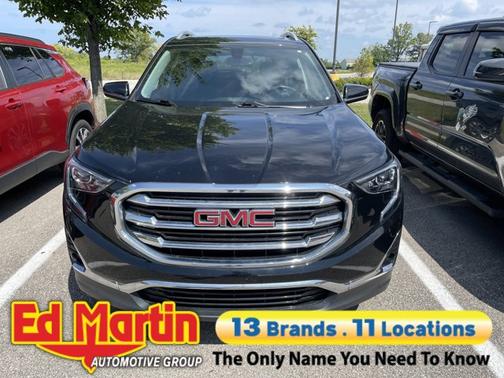 2018 GMC Terrain SLT