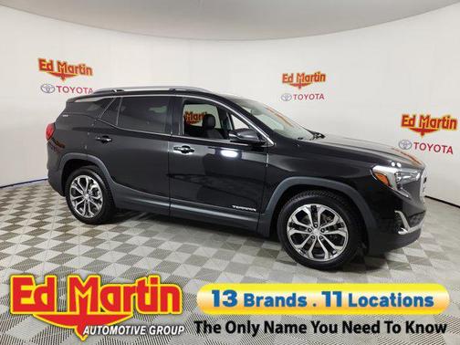 2018 GMC Terrain SLT