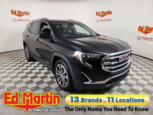 2018 GMC Terrain SLT