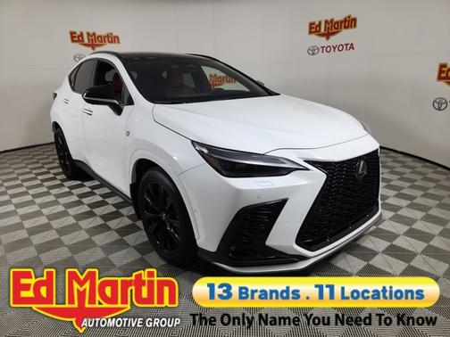 2025 Lexus NX 350 F SPORT Handling