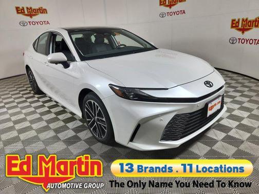 2025 Toyota Camry XLE