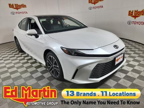 2025 Toyota Camry XLE