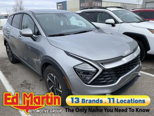 2025 Kia Sportage Hybrid LX