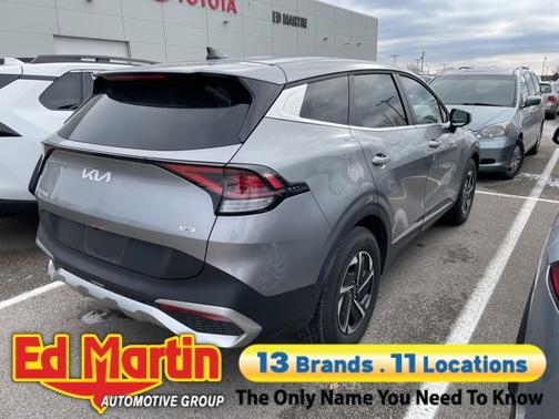 2025 Kia Sportage Hybrid LX