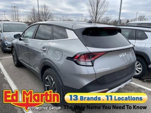 2025 Kia Sportage Hybrid LX