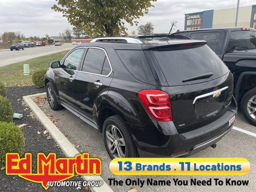 2016 Chevrolet Equinox LTZ