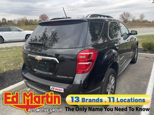 2016 Chevrolet Equinox LTZ