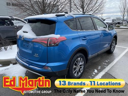2016 Toyota RAV4 Hybrid XLE