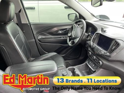 Summit White 2019 GMC Terrain SLT