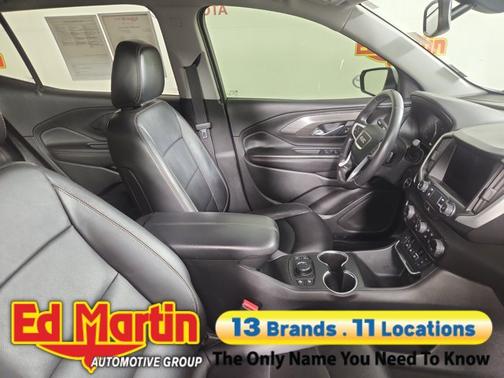 Summit White 2019 GMC Terrain SLT
