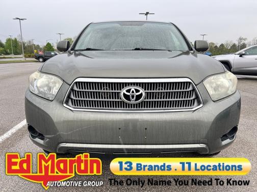 2008 Toyota Highlander Hybrid Base