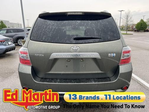 2008 Toyota Highlander Hybrid Base