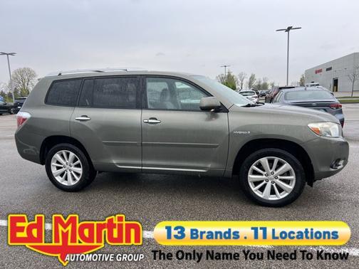 2008 Toyota Highlander Hybrid Base