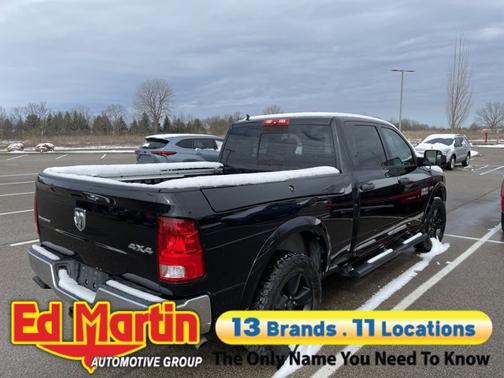 2016 RAM 1500 Outdoorsman