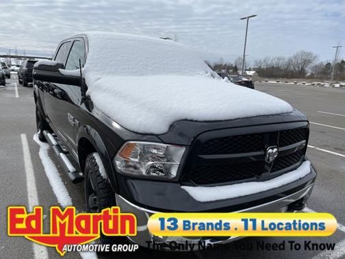 2016 RAM 1500 Outdoorsman