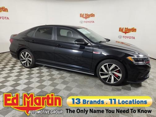 Deep Black 2019 Volkswagen Jetta GLI 2.0T Autobahn