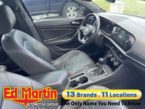 Deep Black 2019 Volkswagen Jetta GLI 2.0T Autobahn