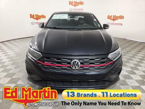Deep Black 2019 Volkswagen Jetta GLI 2.0T Autobahn
