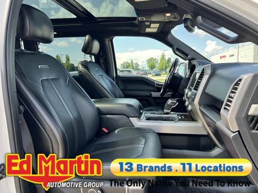 2017 Ford F-150 Platinum