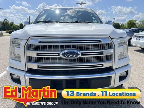 2017 Ford F-150 Platinum