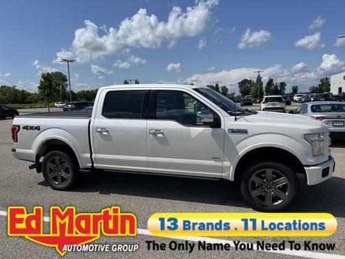 2017 Ford F-150 Platinum