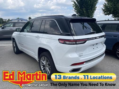 Bright White Clearcoat 2024 Jeep Grand Cherokee Summit