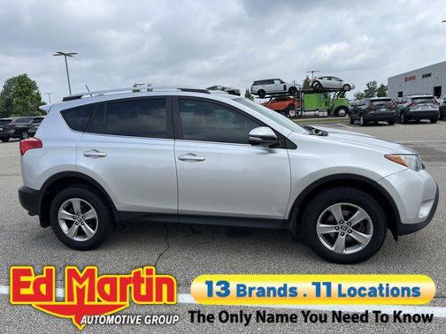 2015 Toyota RAV4 XLE